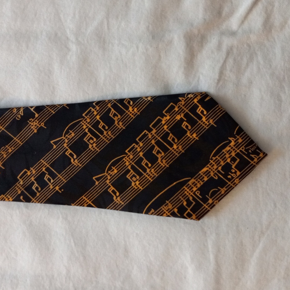 Fratello Musical Notes 🎶 Necktie 👔 - Picture 5 of 7
